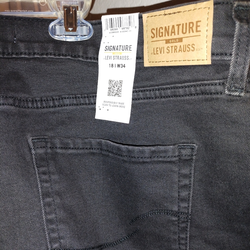 NWT Levi's 90s mom jeans 18I W34 - Picture 9 of 13